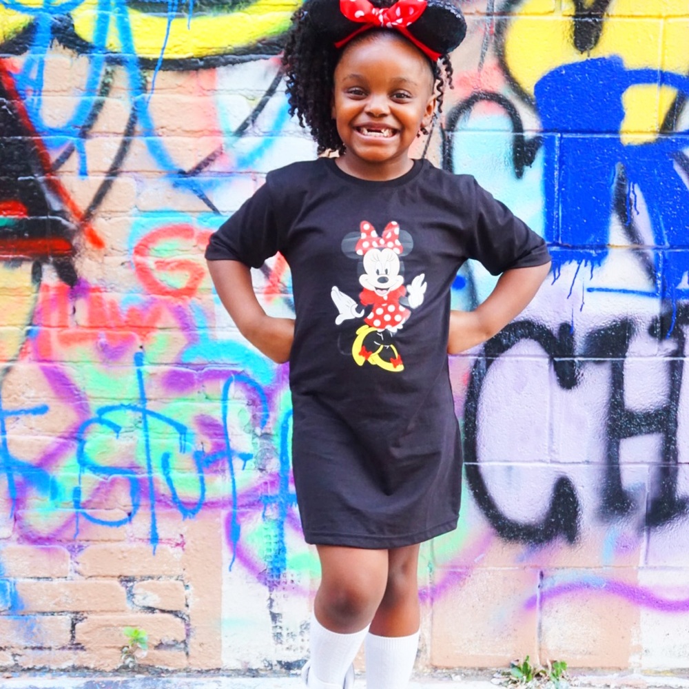 Minnie Mouse Tunic Dress - Picture 3 of 4